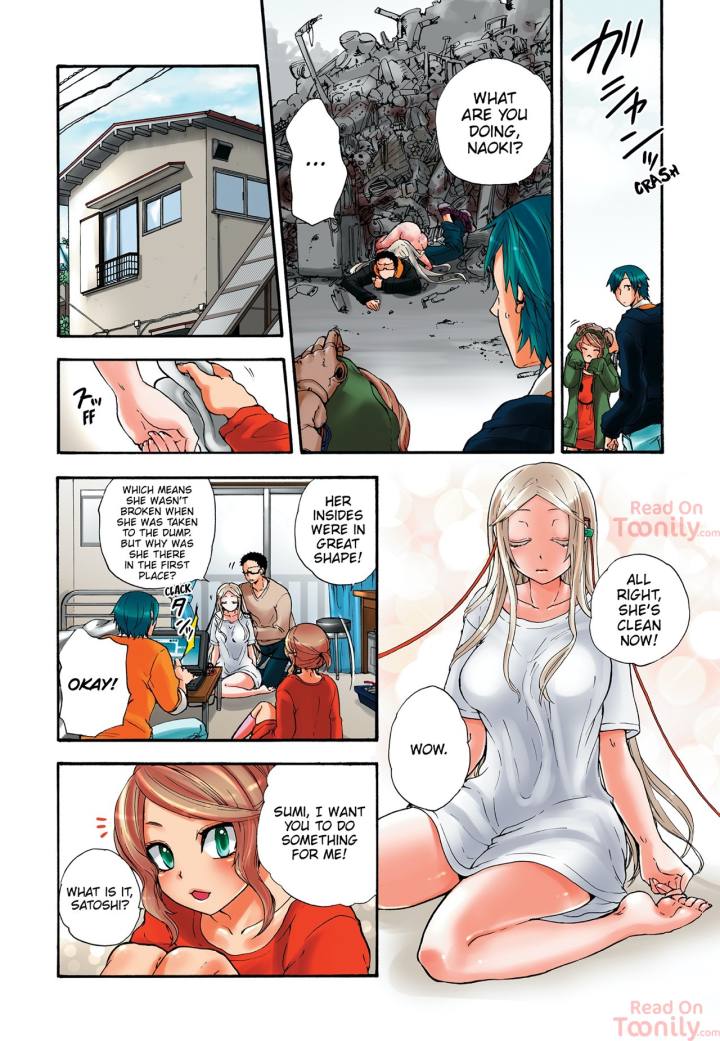 Pet Robot Lilly - Chapter 9 [photo 4] - MangaPorn