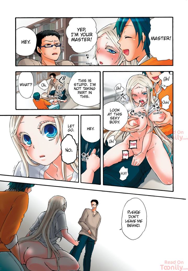 Pet Robot Lilly - Chapter 9 [photo 7] - MangaPorn