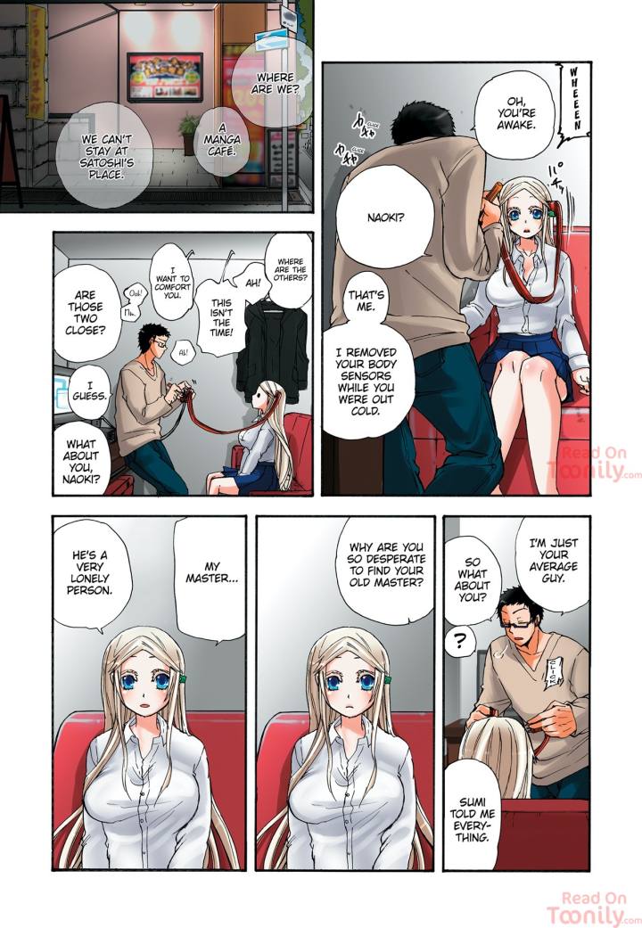 Pet Robot Lilly - Chapter 10 [photo 1] - MangaPorn