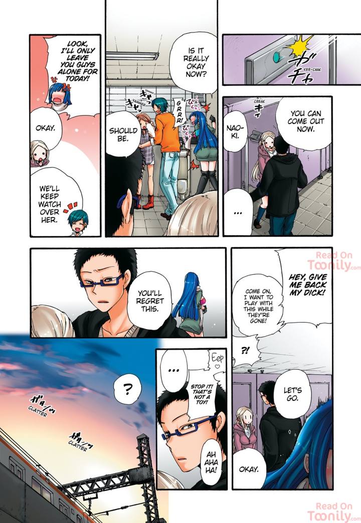 Pet Robot Lilly - Chapter 10 [photo 14] - MangaPorn