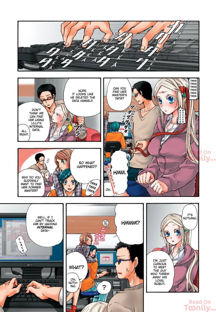 Pet Robot Lilly - Chapter 10 [photo 3] - MangaPorn