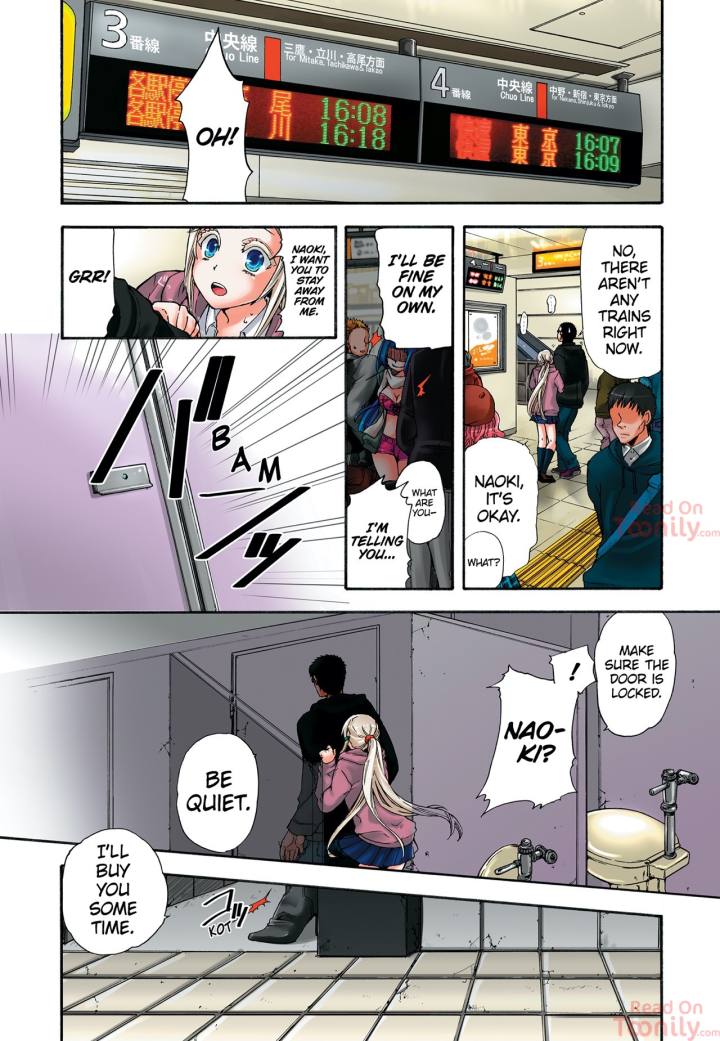 Pet Robot Lilly - Chapter 10 [photo 6] - MangaPorn
