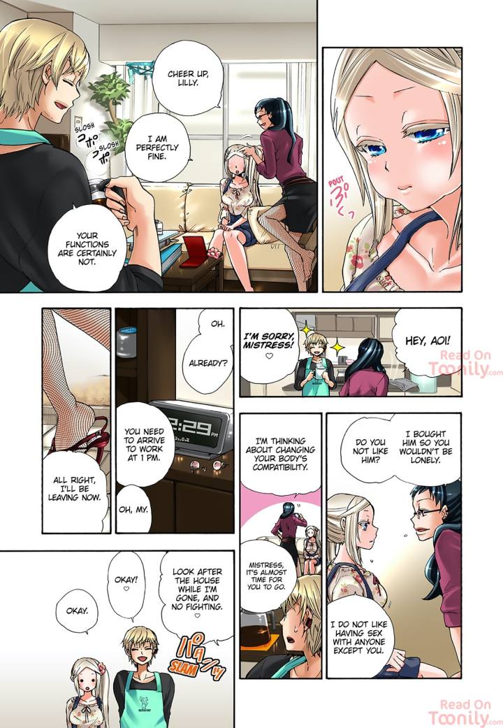 Pet Robot Lilly - Chapter 11 [photo 21] - MangaPorn