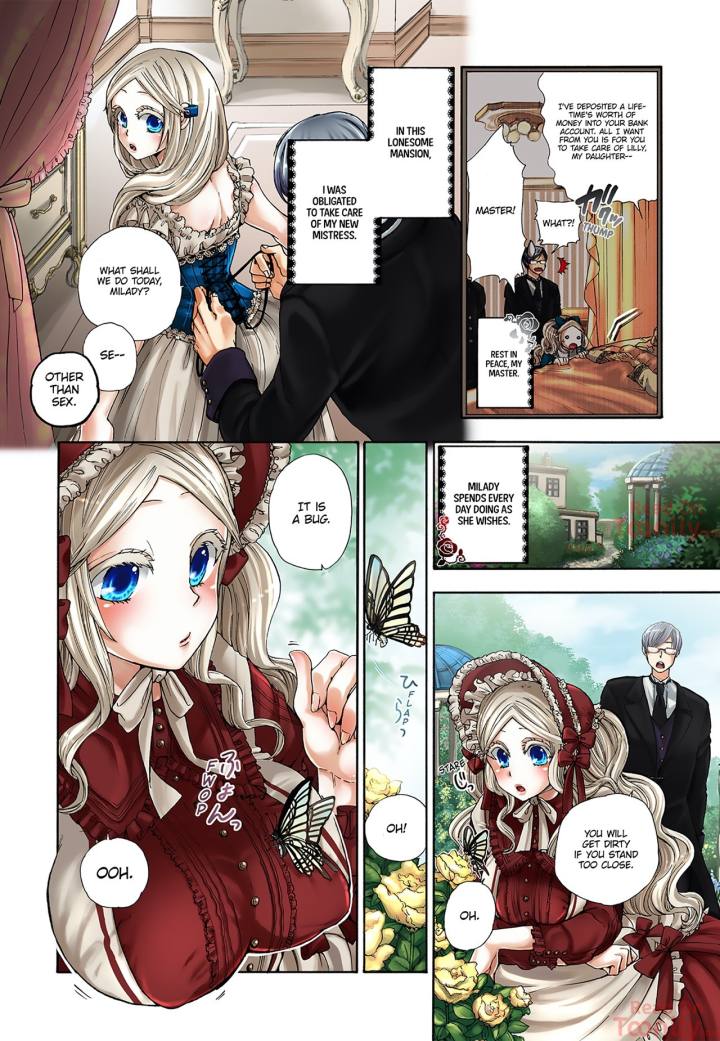 Pet Robot Lilly - Chapter 11 [photo 8] - MangaPorn