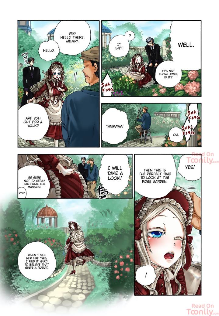 Pet Robot Lilly - Chapter 11 [photo 9] - MangaPorn
