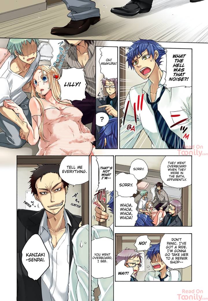 Pet Robot Lilly - Chapter 12 [photo 12] - MangaPorn