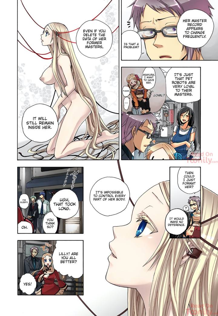 Pet Robot Lilly - Chapter 12 [photo 14] - MangaPorn