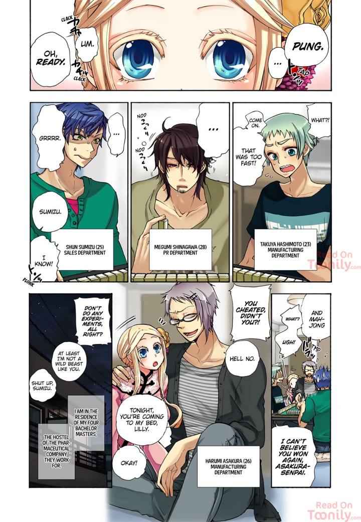 Pet Robot Lilly - Chapter 12 [photo 2] - MangaPorn
