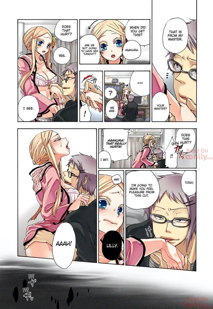 Pet Robot Lilly - Chapter 12 [photo 6] - MangaPorn