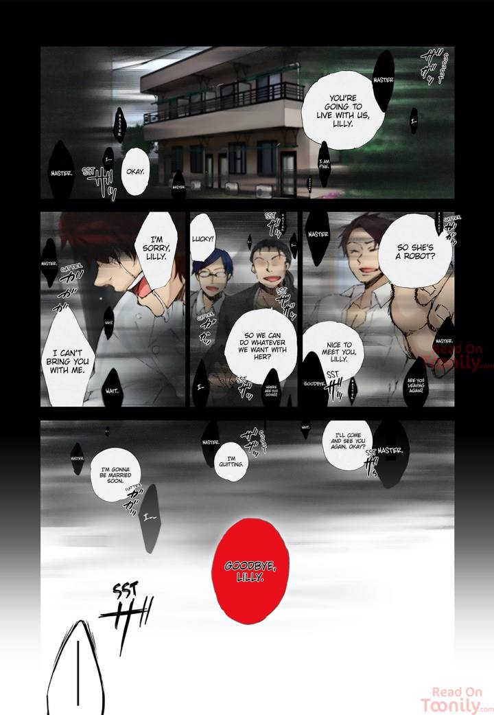 Pet Robot Lilly - Chapter 12 [photo 7] - MangaPorn