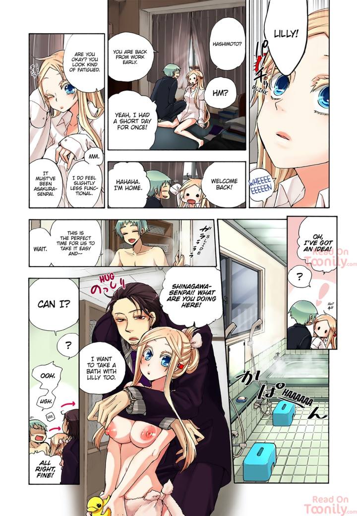 Pet Robot Lilly - Chapter 12 [photo 8] - MangaPorn