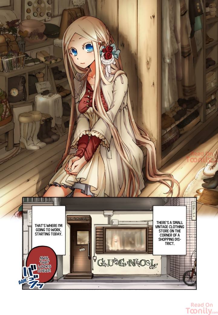 Pet Robot Lilly - Chapter 13 [photo 1] - MangaPorn