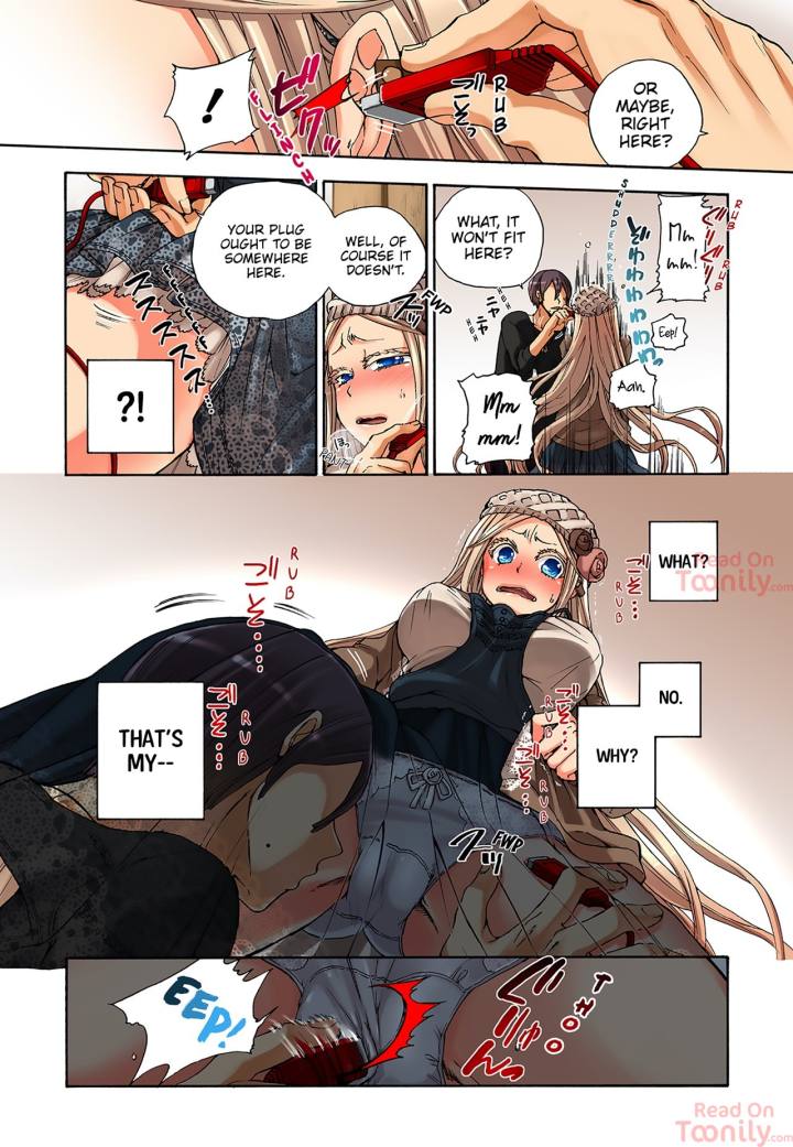 Pet Robot Lilly - Chapter 13 [photo 17] - MangaPorn