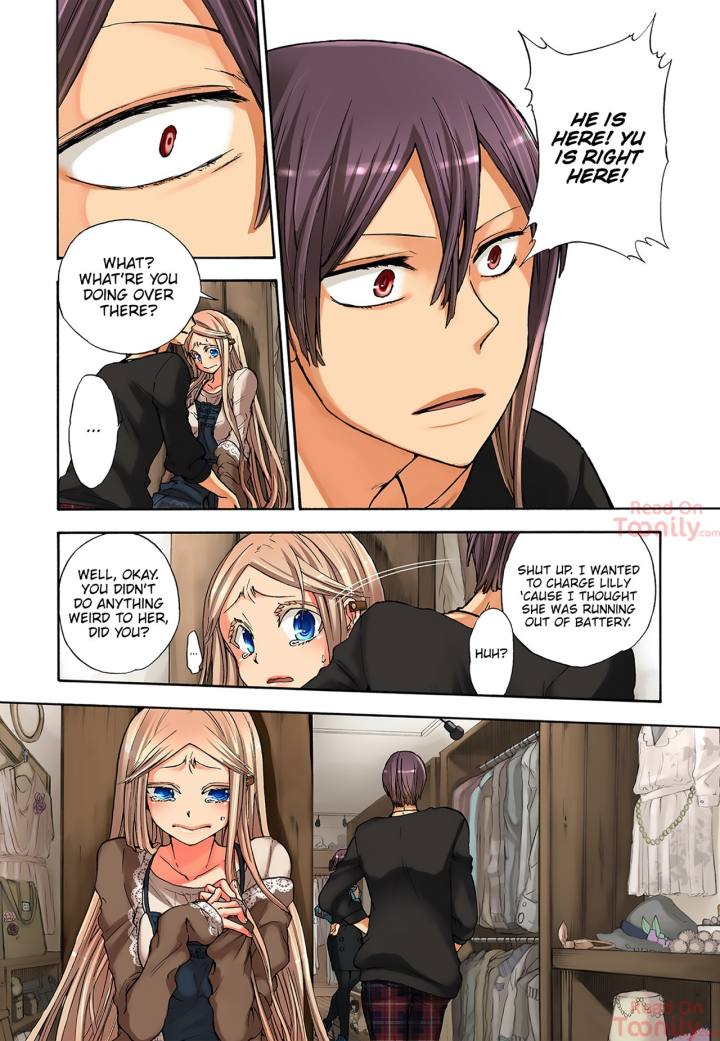 Pet Robot Lilly - Chapter 13 [photo 24] - MangaPorn