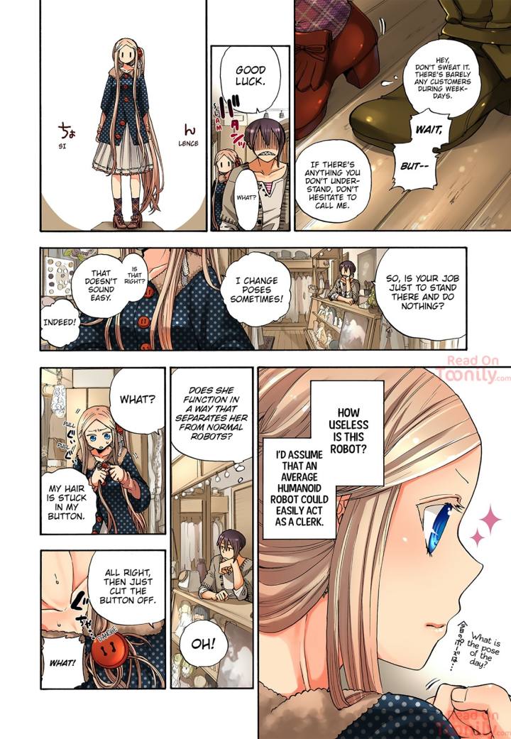 Pet Robot Lilly - Chapter 13 [photo 4] - MangaPorn