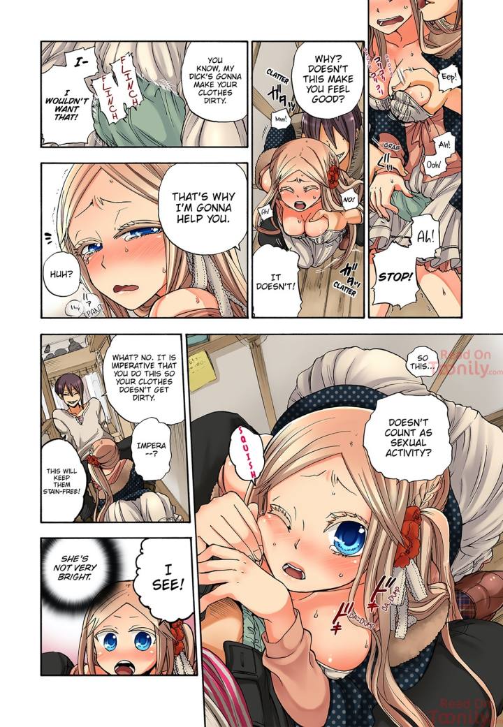 Pet Robot Lilly - Chapter 13 [photo 8] - MangaPorn