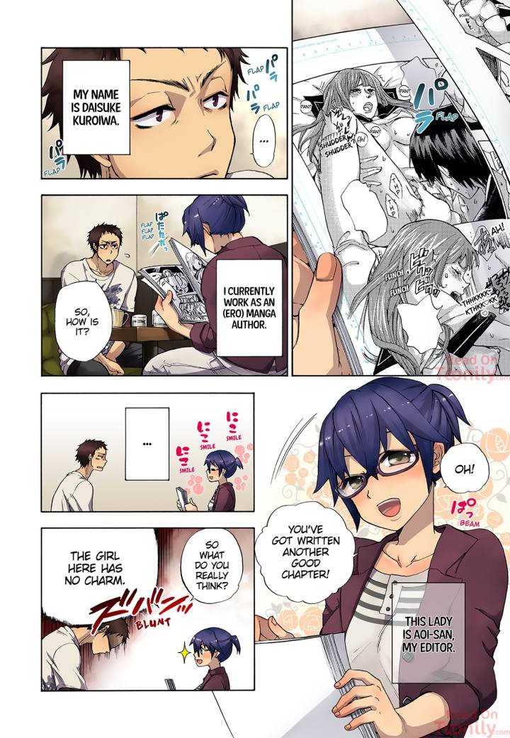 Pet Robot Lilly - Chapter 14 [photo 14] - MangaPorn