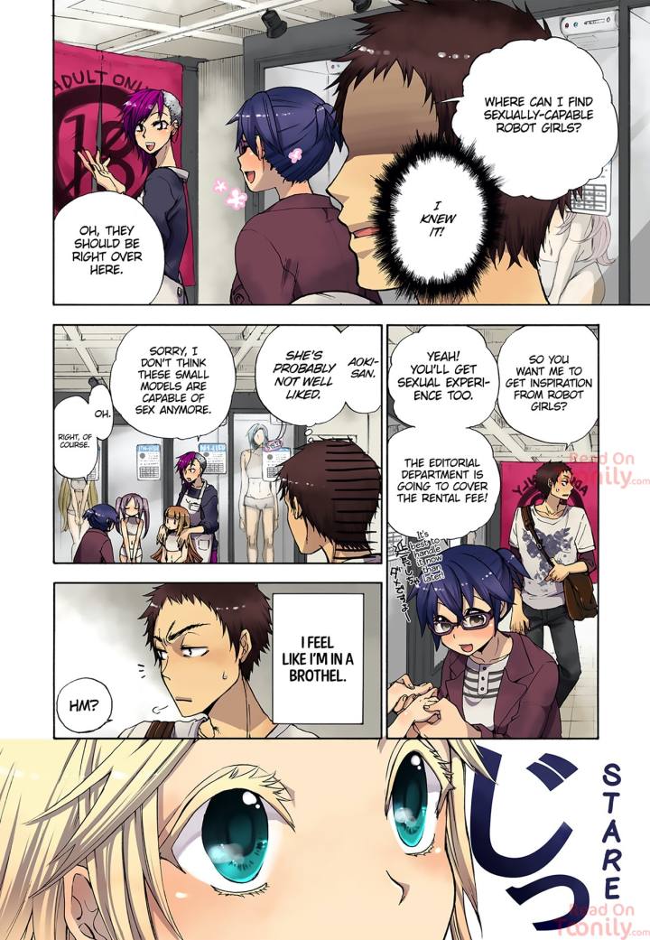Pet Robot Lilly - Chapter 14 [photo 16] - MangaPorn