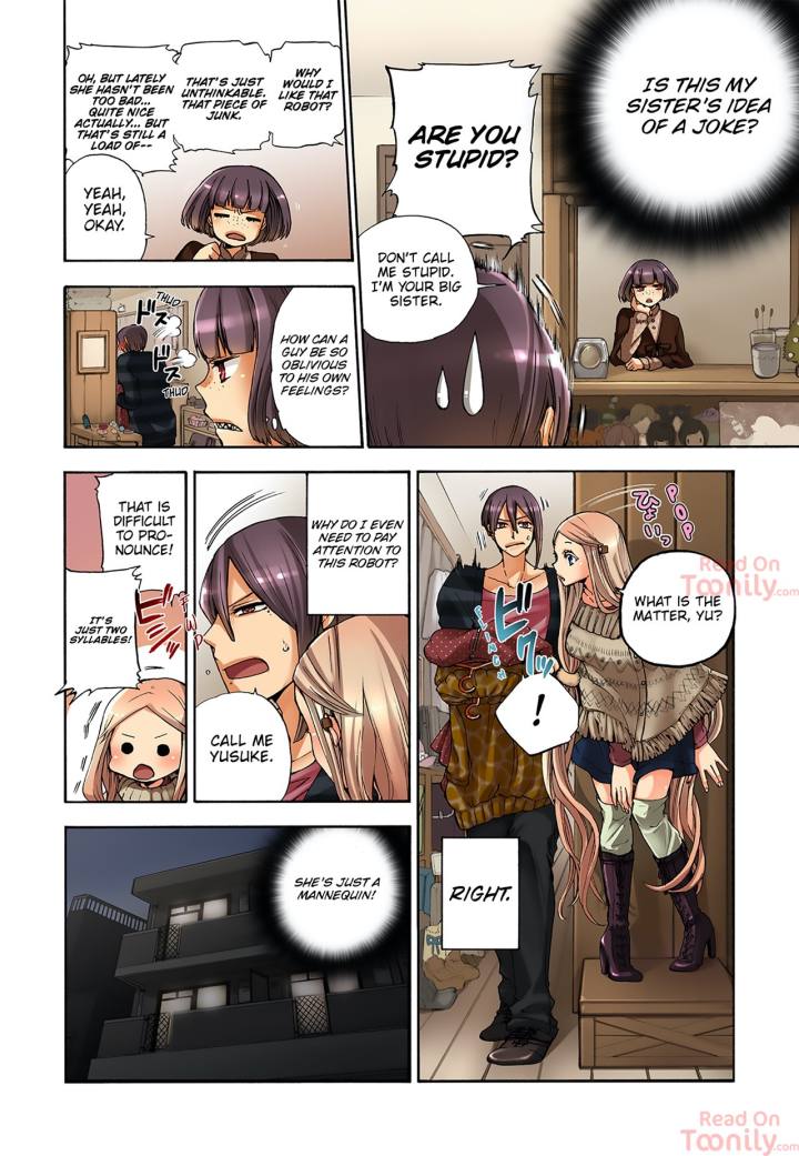 Pet Robot Lilly - Chapter 14 [photo 2] - MangaPorn