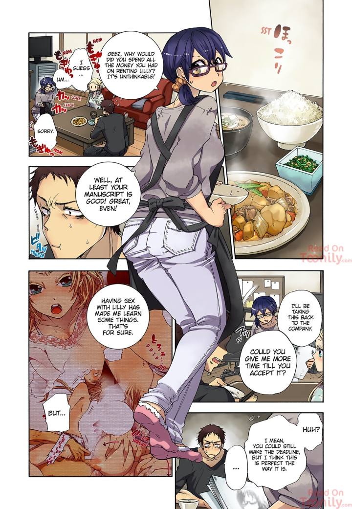 Pet Robot Lilly - Chapter 14 [photo 26] - MangaPorn