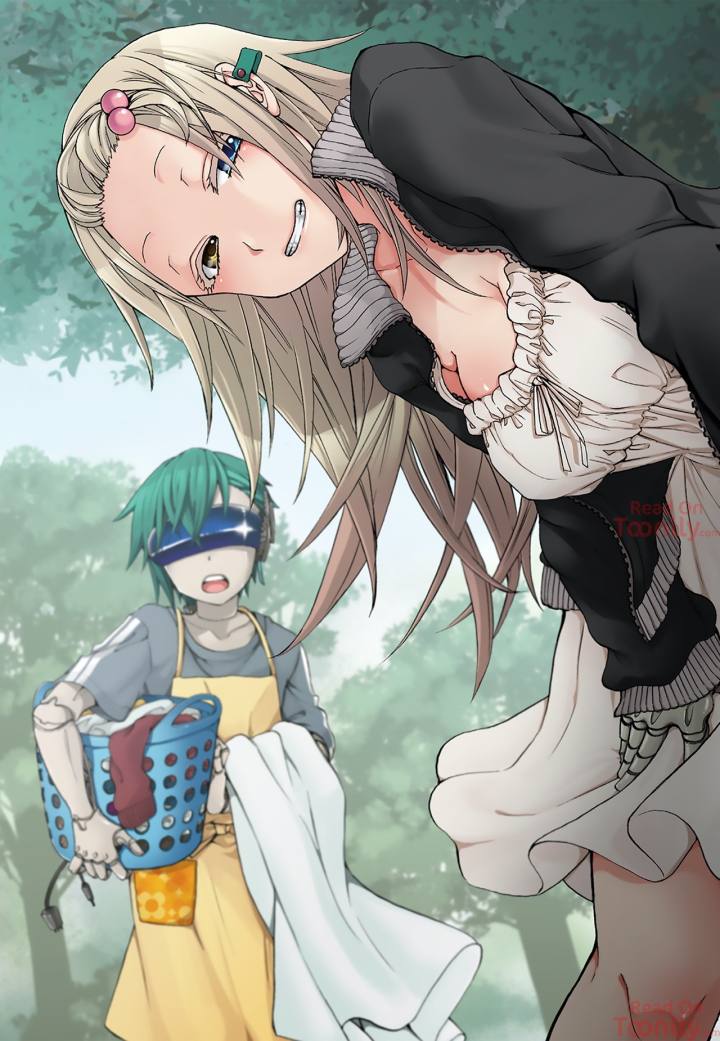 Pet Robot Lilly - Chapter 15 [photo 1] - MangaPorn