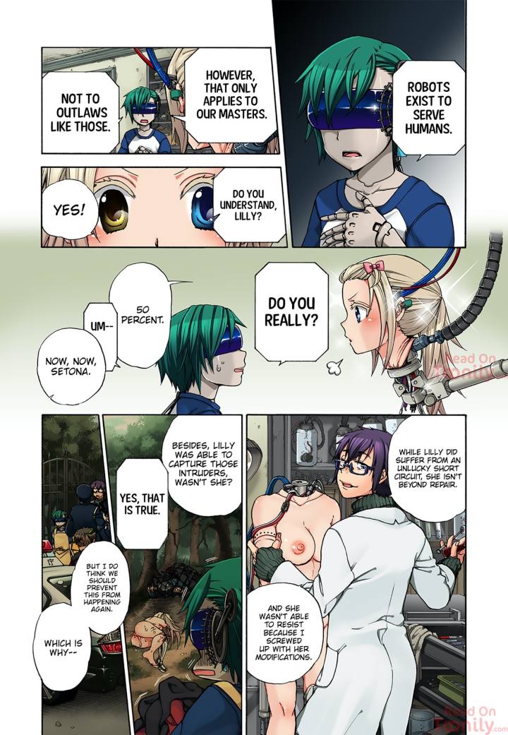 Pet Robot Lilly - Chapter 15 [photo 13] - MangaPorn