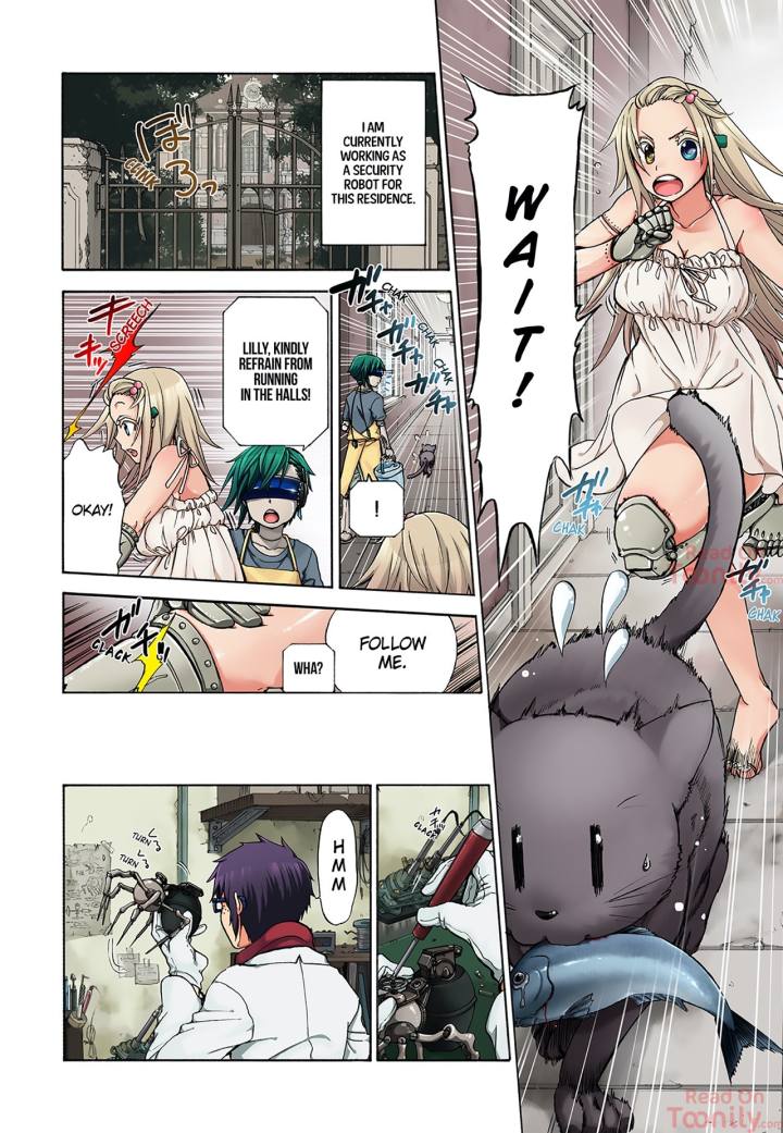 Pet Robot Lilly - Chapter 15 [photo 2] - MangaPorn