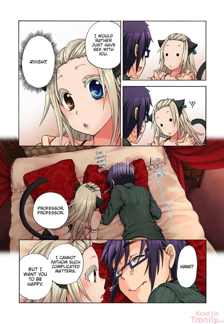 Pet Robot Lilly - Chapter 15 [photo 20] - MangaPorn