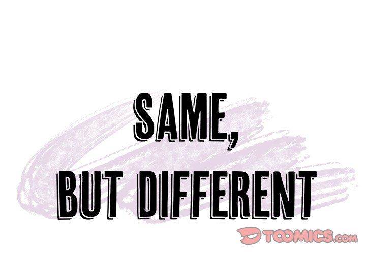 Same, but Different - Chapter 18 [photo 1] - MangaPorn