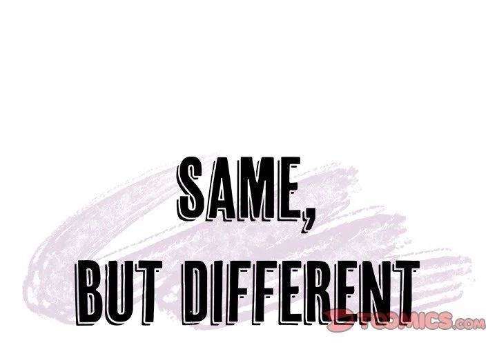 Same, but Different - Chapter 22 [photo 1] - MangaPorn