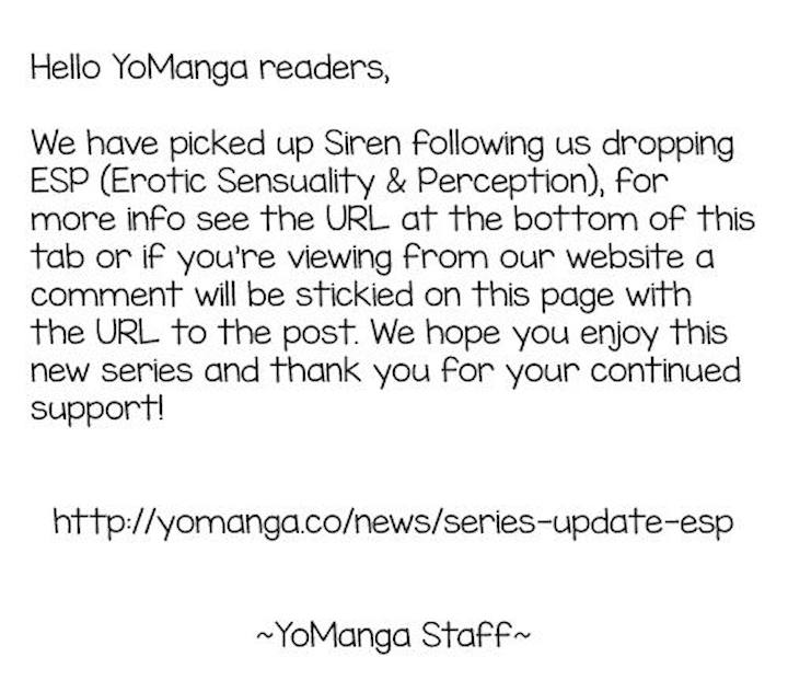 Siren (Getty) - Chapter 0 [photo 1] - MangaPorn