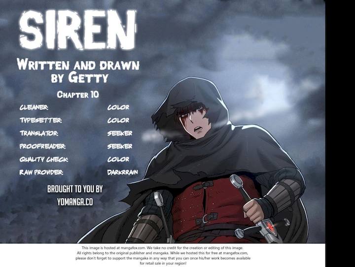 Siren (Getty) - Chapter 10 [photo 1] - MangaPorn