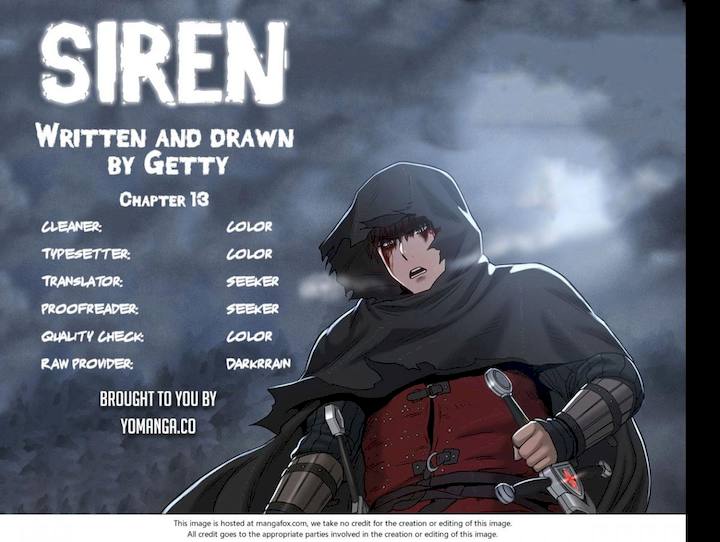 Siren (Getty) - Chapter 13 [photo 1] - MangaPorn