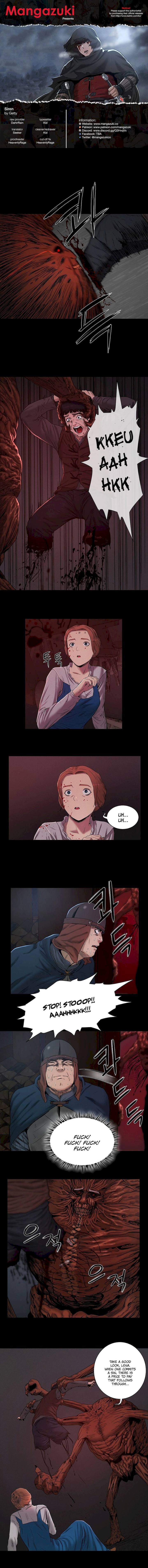 Siren (Getty) - Chapter 15 [photo 1] - MangaPorn