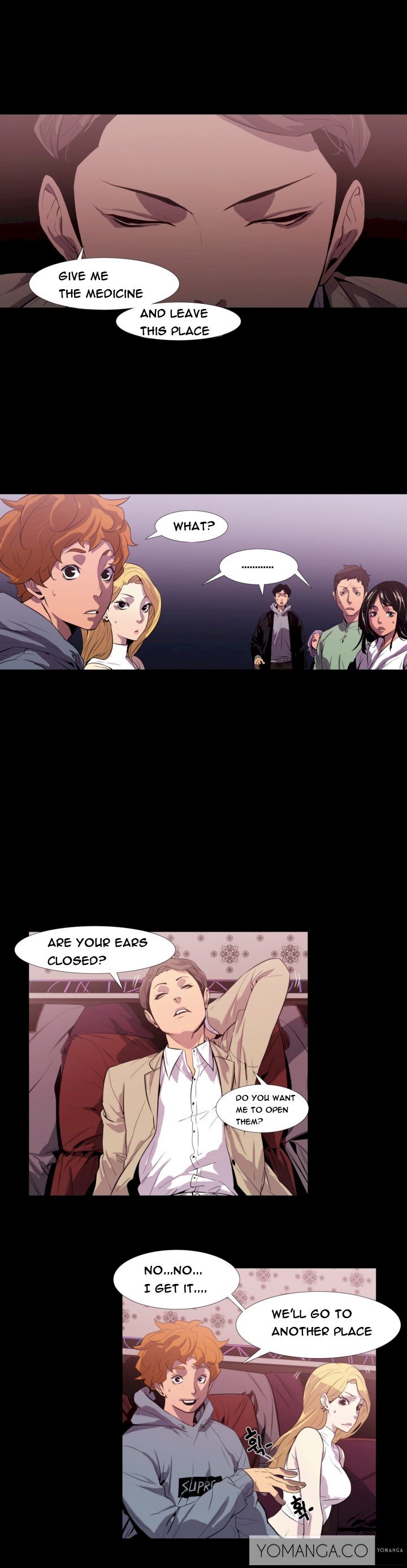Canine Tooth - Chapter 1 [photo 16] - MangaPorn