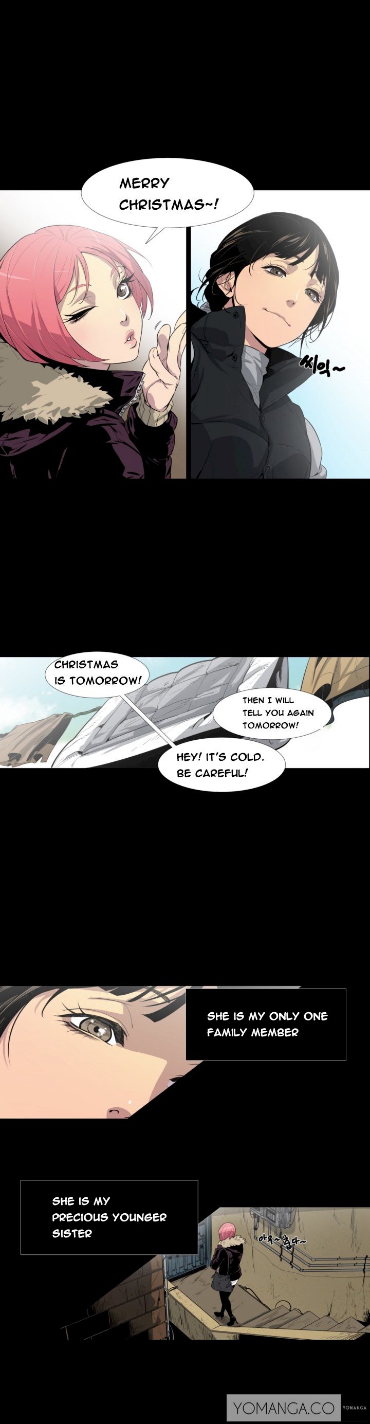 Canine Tooth - Chapter 1 [photo 6] - MangaPorn