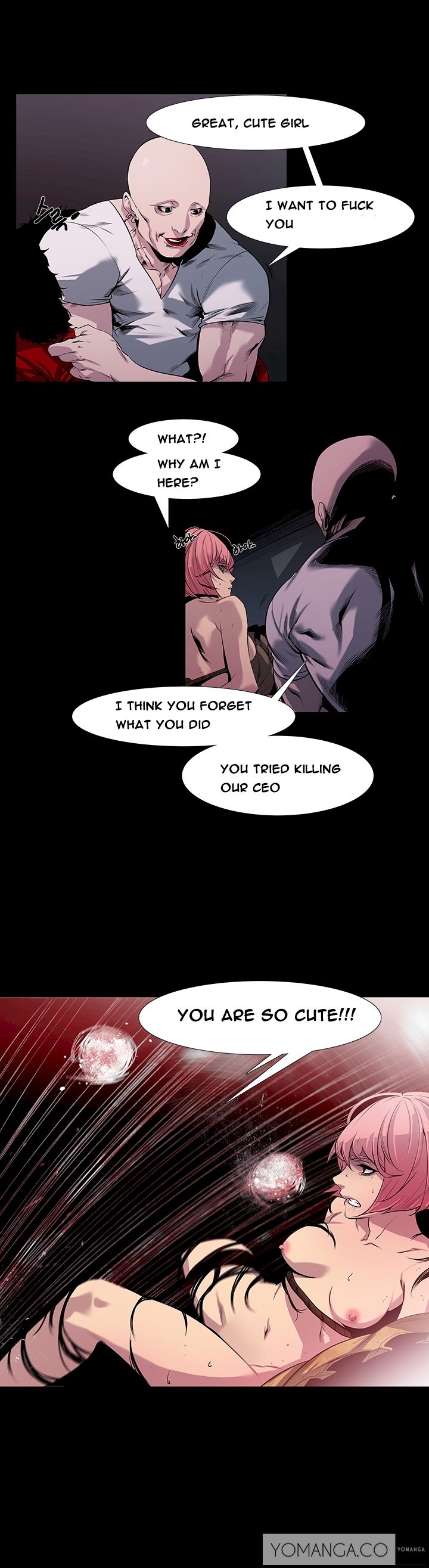 Canine Tooth - Chapter 5 [photo 15] - MangaPorn