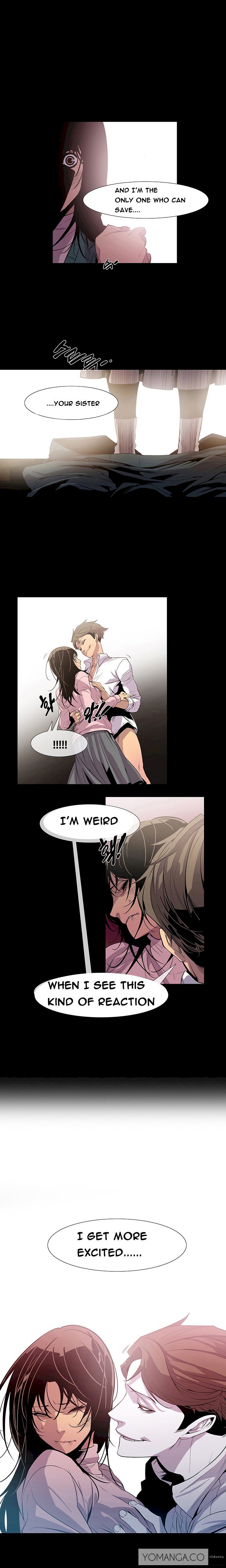 Canine Tooth - Chapter 8 [photo 17] - MangaPorn