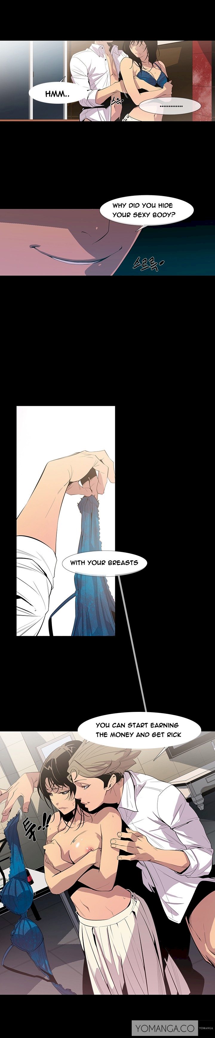 Canine Tooth - Chapter 9 [photo 6] - MangaPorn