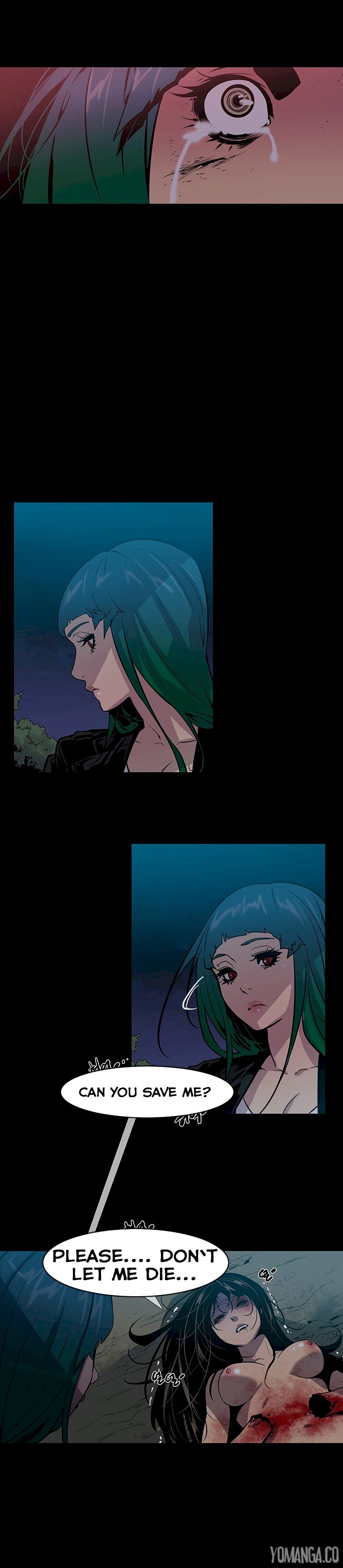 Canine Tooth - Chapter 14 [photo 14] - MangaPorn
