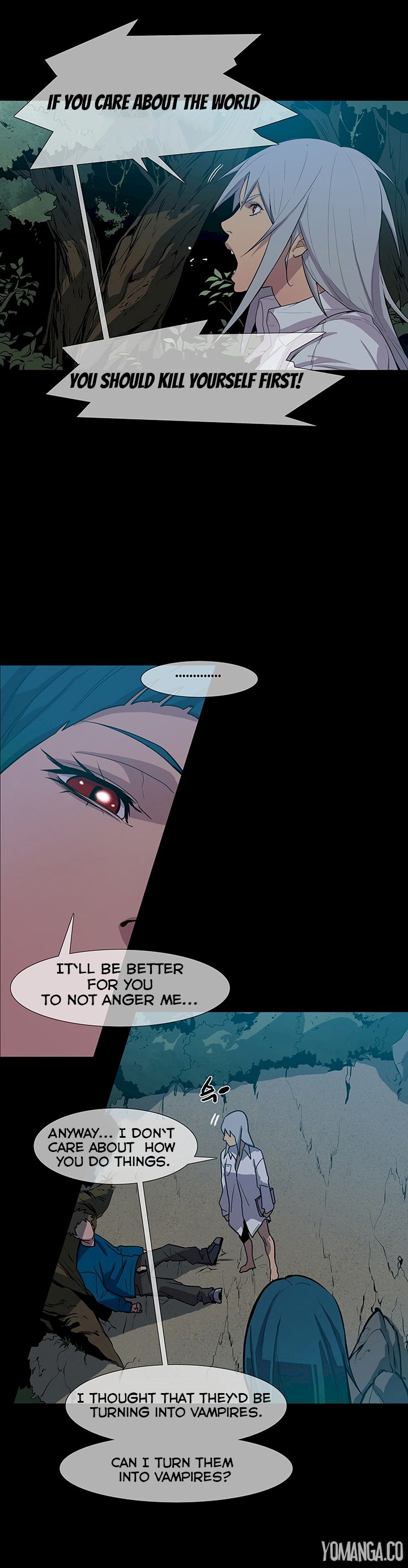 Canine Tooth - Chapter 17 [photo 17] - MangaPorn