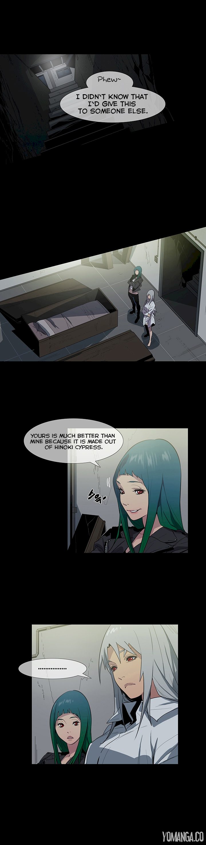Canine Tooth - Chapter 17 [photo 6] - MangaPorn