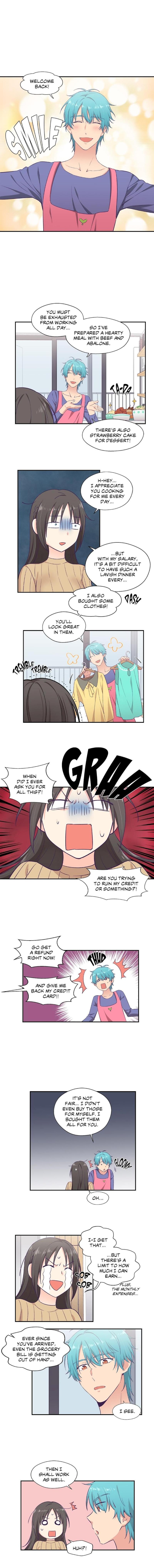 My Special Squishy Someone - Chapter 8 [photo 2] - MangaPorn