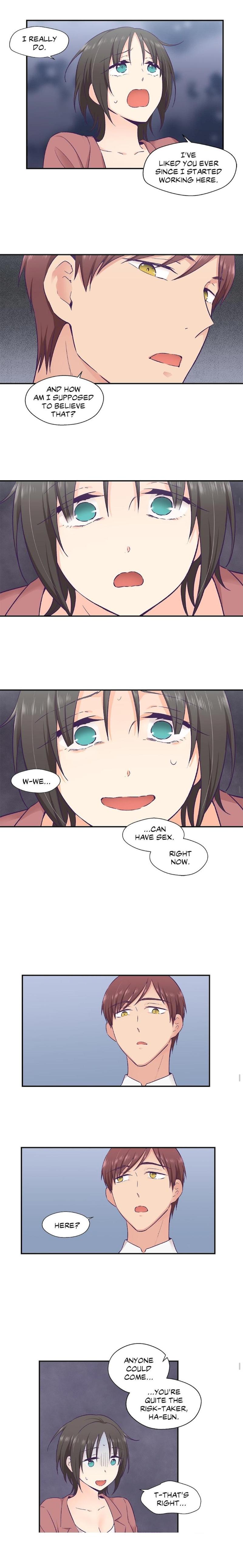 My Special Squishy Someone - Chapter 19 [photo 6] - MangaPorn