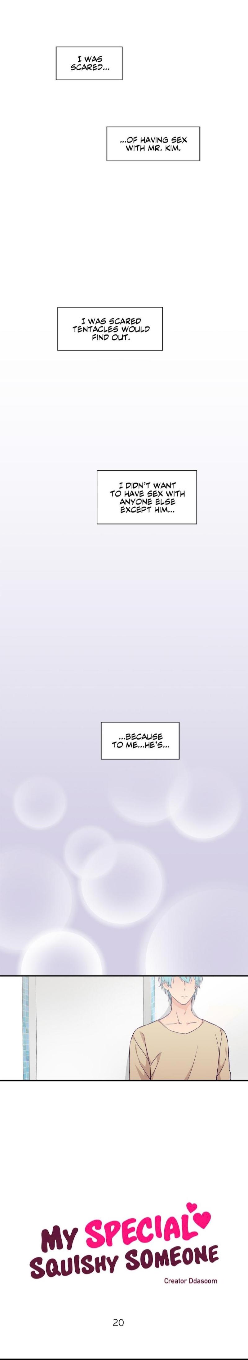 My Special Squishy Someone - Chapter 20 [photo 7] - MangaPorn