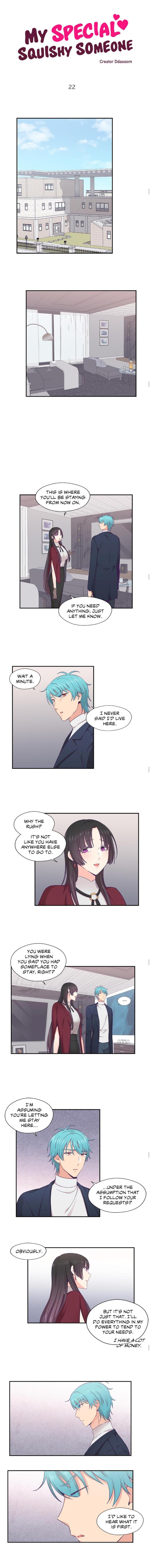 My Special Squishy Someone - Chapter 22 [photo 1] - MangaPorn