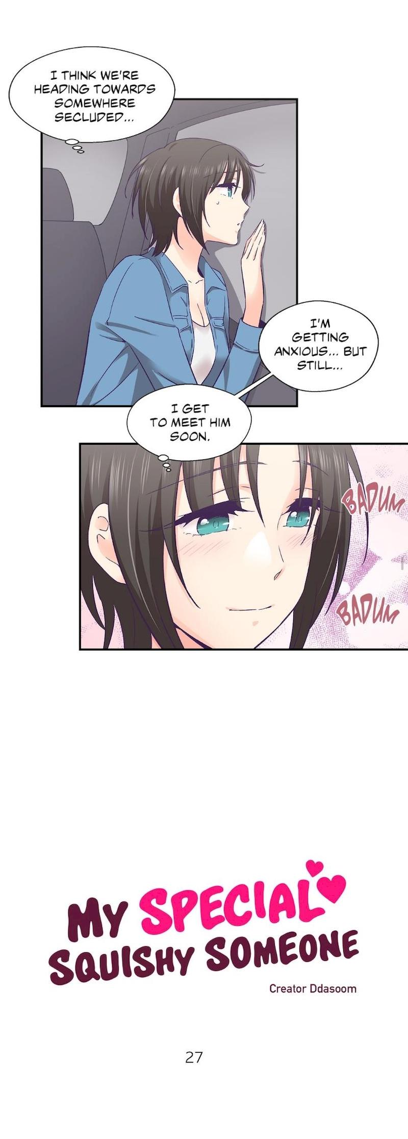 My Special Squishy Someone - Chapter 27 [photo 2] - MangaPorn