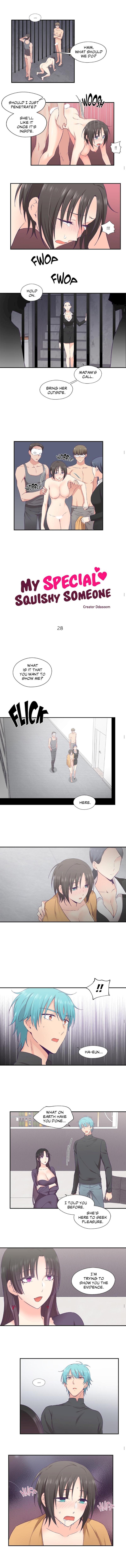 My Special Squishy Someone - Chapter 28 [photo 2] - MangaPorn