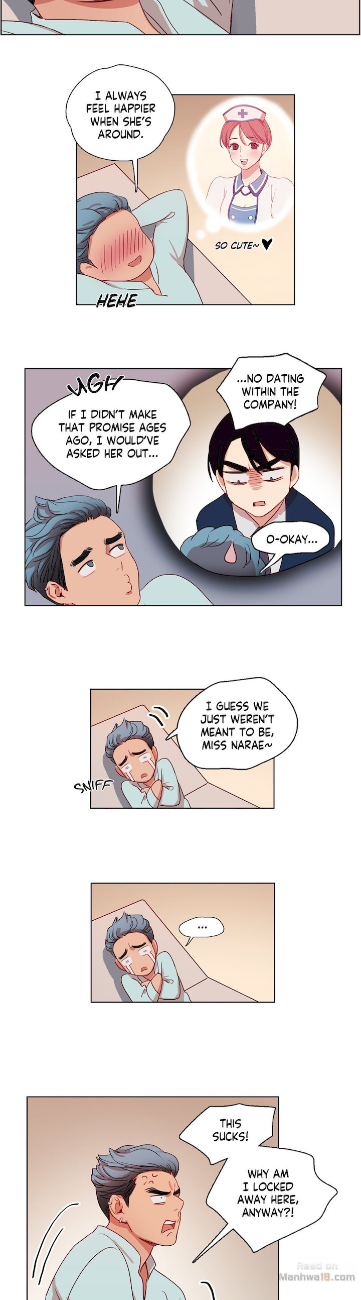 Narae’s Fantasy - Chapter 15 [photo 19] - MangaPorn