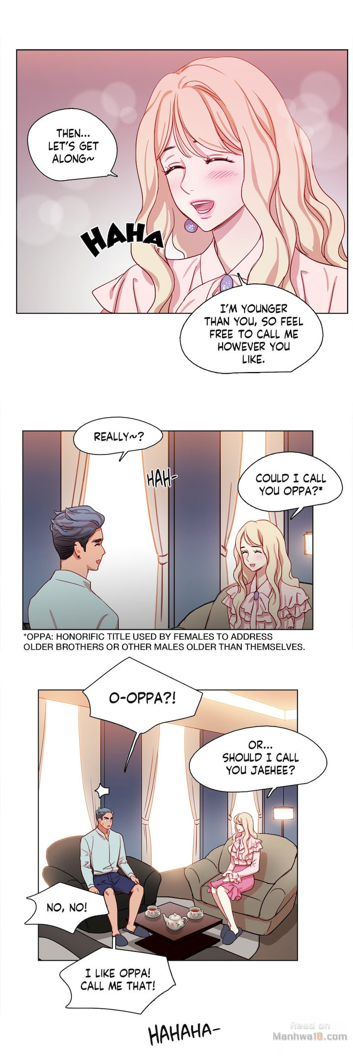 Narae’s Fantasy - Chapter 16 [photo 7] - MangaPorn